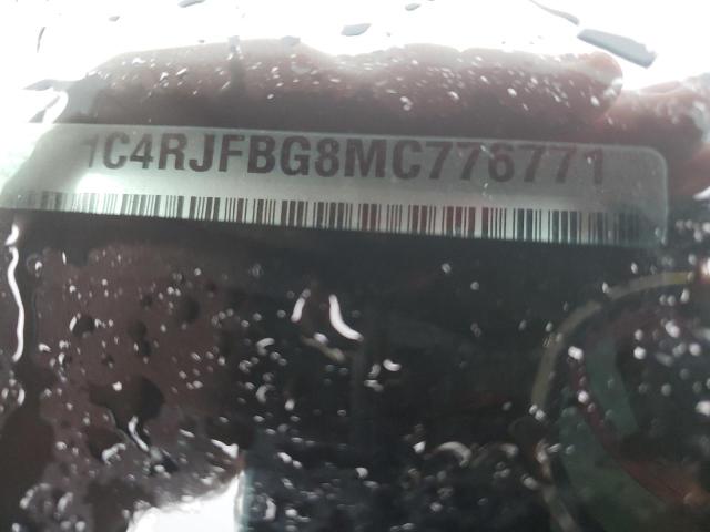 1C4RJFBG8MC776771 Jeep Grand Cherokee Limited