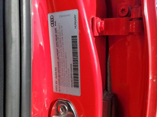 WAUACGFF5F1034595 Audi A3 PREMIUM