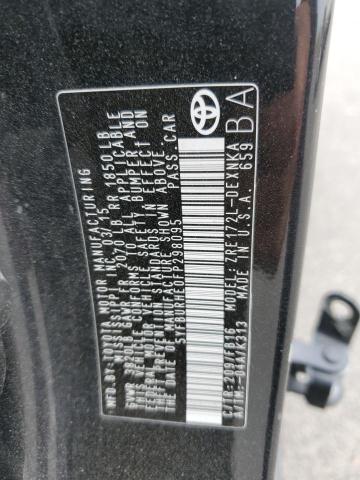5YFBURHE0FP298095 Toyota COROLLA L