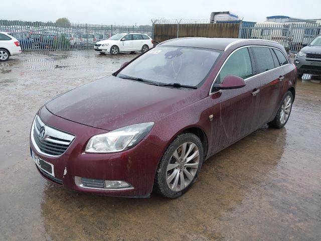 Auction sale of the 2013 Vauxhall Insignia E, vin: W0LGT8EM4D1111813, lot number: 50772074