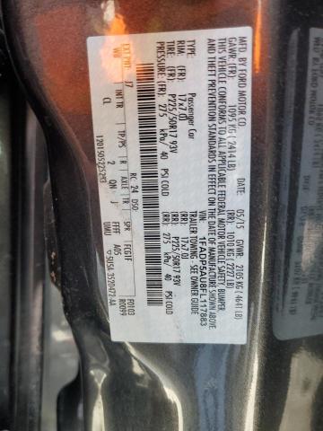 1FADP5AU8FL117883 Ford C-MAX SE