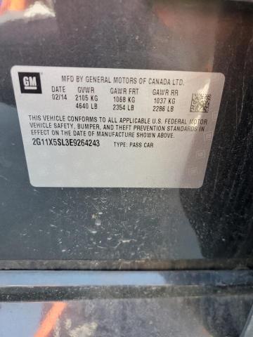 2G11X5SL3E9264243 Chevrolet IMPALA LS