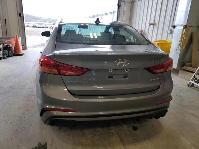 KMHD04LB7JU524600 Hyundai Elantra Sport