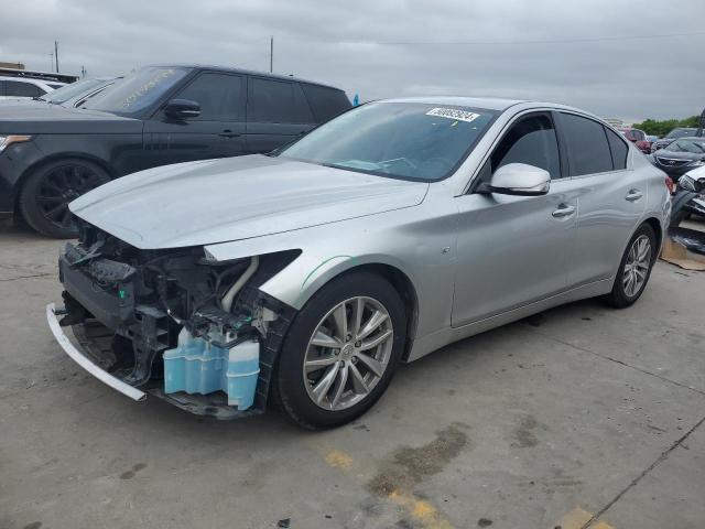 2015 Infiniti Q50 Base მანქანა იყიდება აუქციონზე, vin: JN1BV7AP7FM353922, აუქციონის ნომერი: 50082924