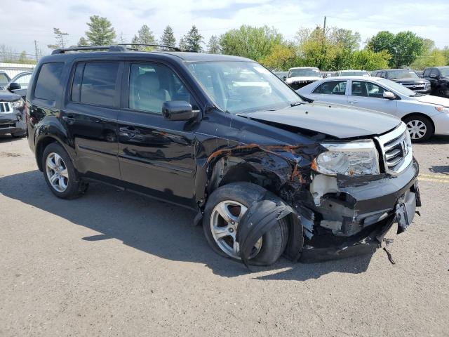 5FNYF4H5XFB033848 Honda PILOT EXL
