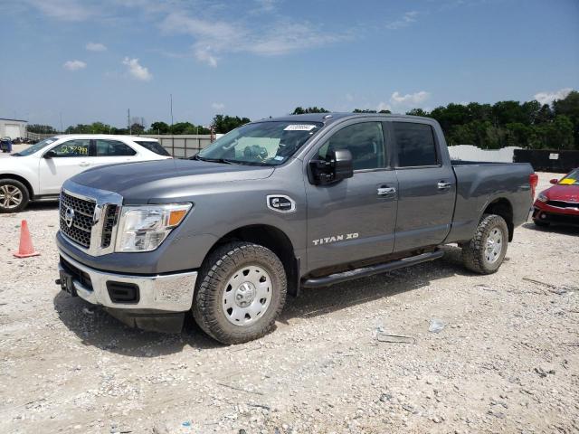 51309894 :رقم المزاد ، 1N6BA1F3XJN516817 vin ، 2018 Nissan Titan Xd S مزاد بيع