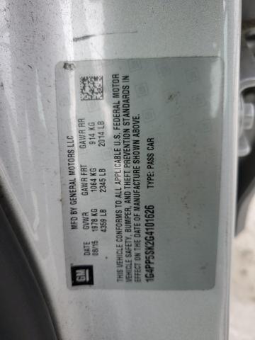 1G4PP5SK2G4101626 Buick Verano