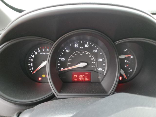 KNADM4A36H6070498 KIA RIO LX