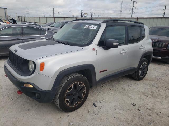 2016 Jeep Renegade Trailhawk მანქანა იყიდება აუქციონზე, vin: ZACCJBCT4GPD51607, აუქციონის ნომერი: 49882664