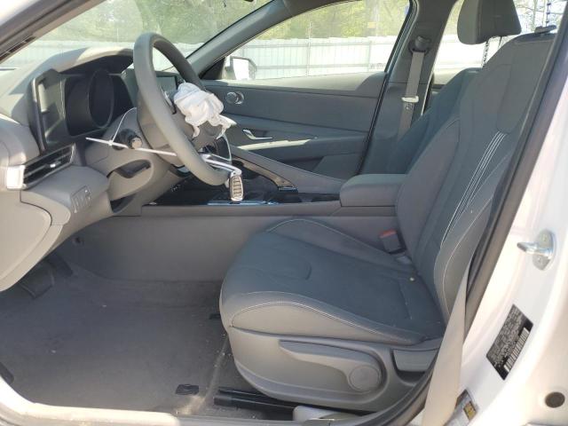 KMHLM4AJ3PU054858 Hyundai Elantra Blue
