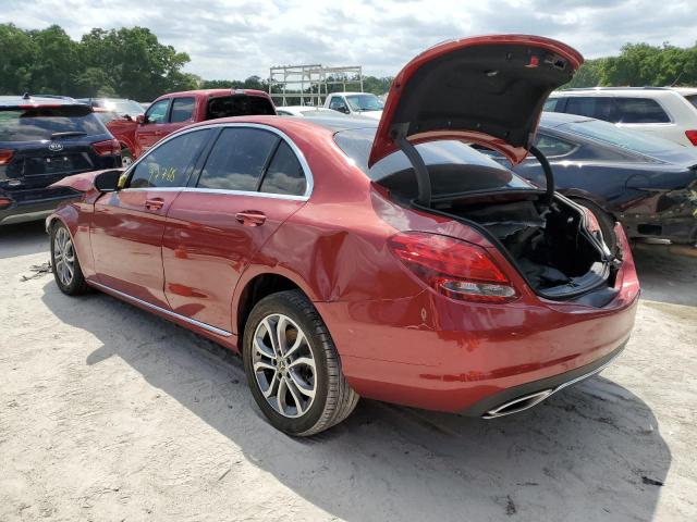 WDDWF4JB3JR362522 Mercedes-Benz C 300