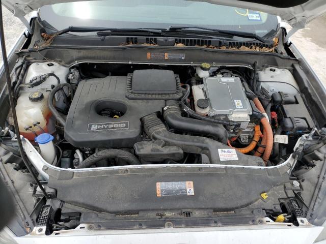 3FA6P0LU7JR270077 Ford Fusion Se Hybrid