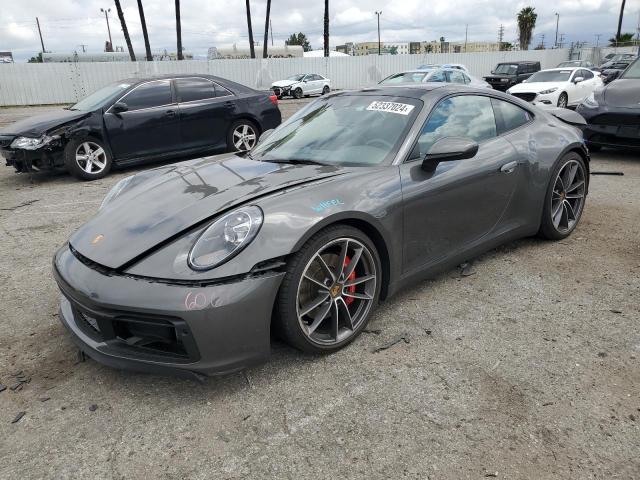 52337024 :رقم المزاد ، WP0AB2A98MS221105 vin ، 2021 Porsche 911 Carrera S مزاد بيع