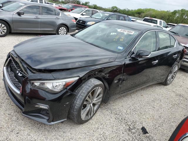 Продаж на аукціоні авто 2018 Infiniti Q50 Luxe, vin: JN1EV7AP5JM360650, номер лоту: 51041884