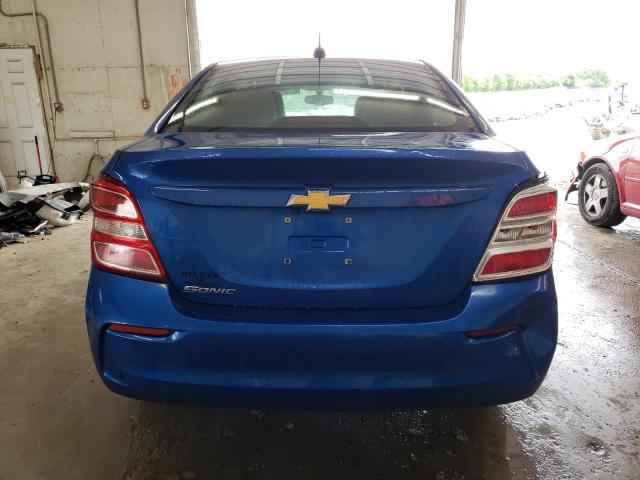 1G1JB5SHXH4166909 Chevrolet SONIC LS