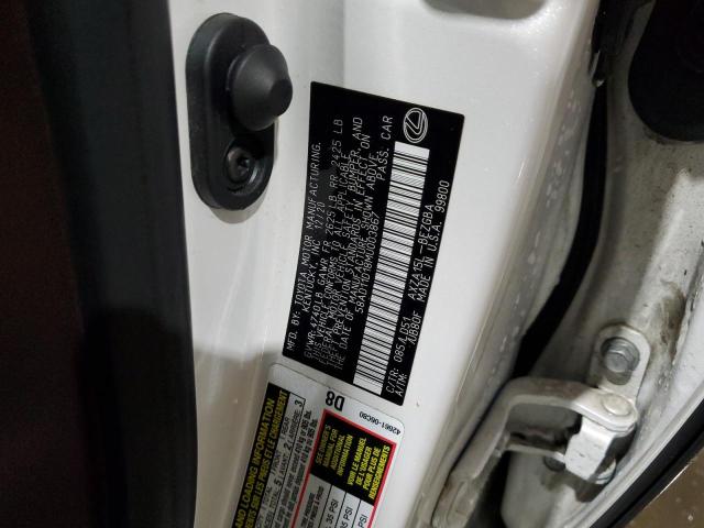 58AD11D18MU003867 Lexus Es 250 Base