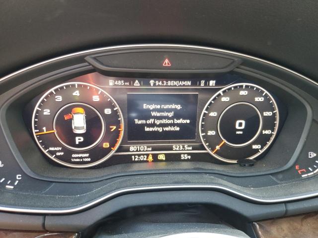 WA1BNAFY5J2002355 Audi Q5 Premium Plus