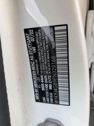 W1K5J4GB9PN329168 Mercedes-Benz CLA 250
