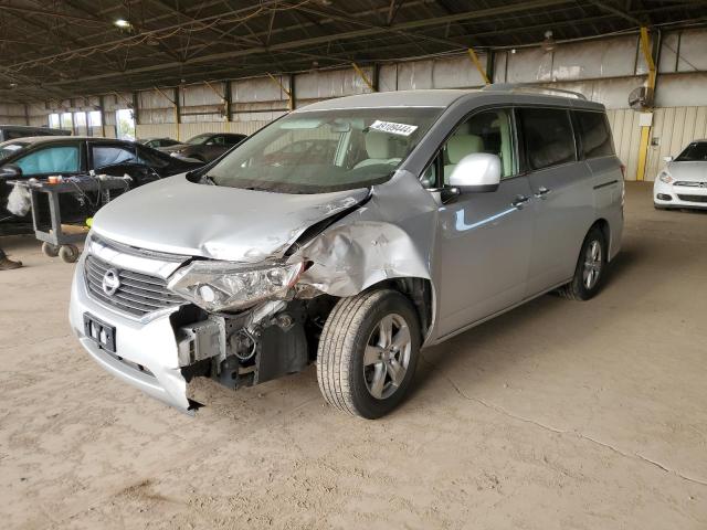 49109444 :رقم المزاد ، JN8AE2KP9H9170400 vin ، 2017 Nissan Quest S مزاد بيع