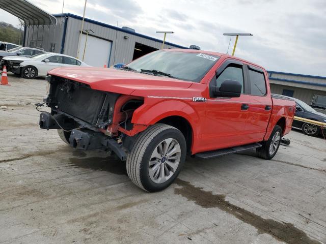 Auction sale of the 2018 Ford F150 Supercrew, vin: 1FTEW1C55JFD36632, lot number: 48317934