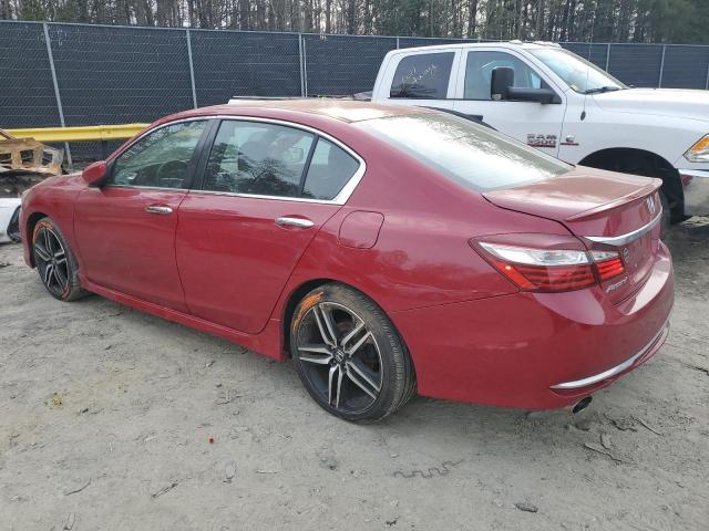 1HGCR2F10HA256516 Honda Accord Sport Special Edition
