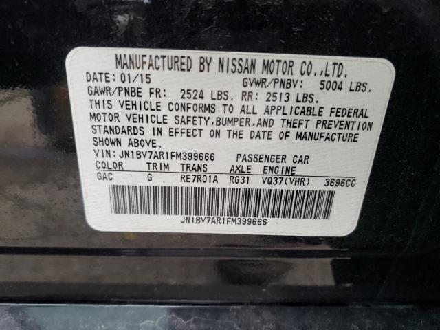 JN1BV7AR1FM399666 Infiniti Q50 BASE