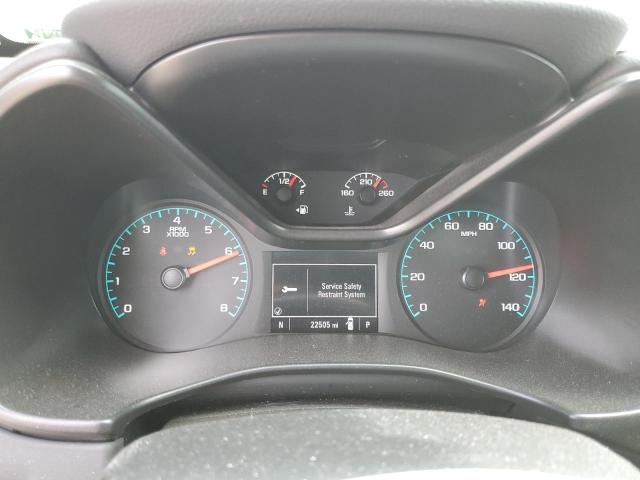 1GTG5CEN1M1227610 GMC Canyon Elevation