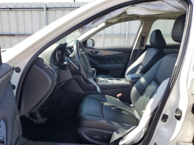 JN1BV7AR0FM417073 Infiniti Q50 BASE