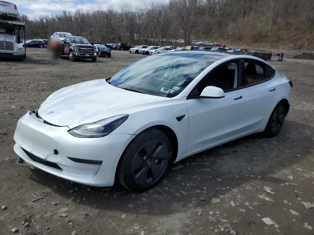 2022 Tesla Model 3 მანქანა იყიდება აუქციონზე, vin: 5YJ3E1EB8NF335014, აუქციონის ნომერი: 49806744