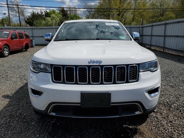 1C4RJFBG4JC378887 Jeep Grand Cherokee Limited