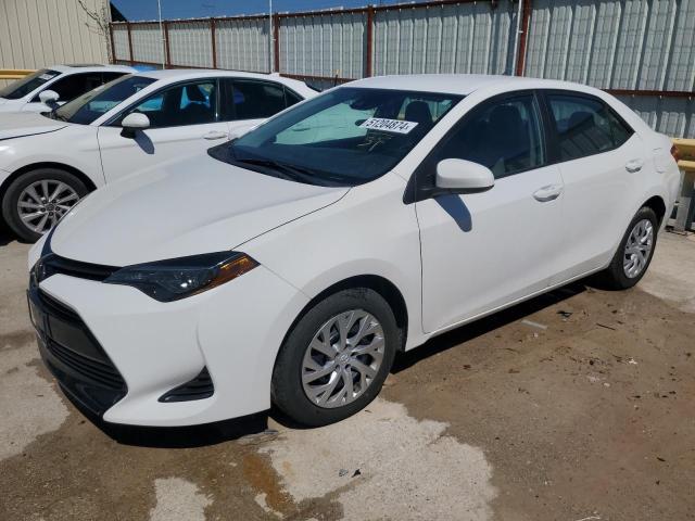 Auction sale of the 2018 Toyota Corolla L, vin: 5YFBURHE6JP805395, lot number: 51204874
