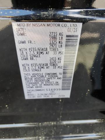 5N1AL0MM6FC516939 Infiniti QX60