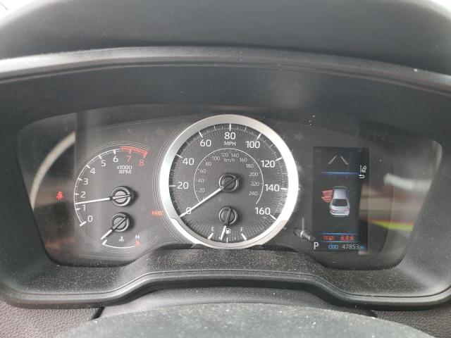 5YFEPMAE9MP249640 Toyota COROLLA LE