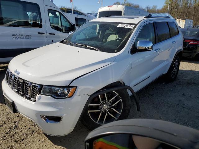 Auction sale of the 2017 Jeep Grand Cherokee Limited, vin: 1C4RJFBG1HC841661, lot number: 52459794