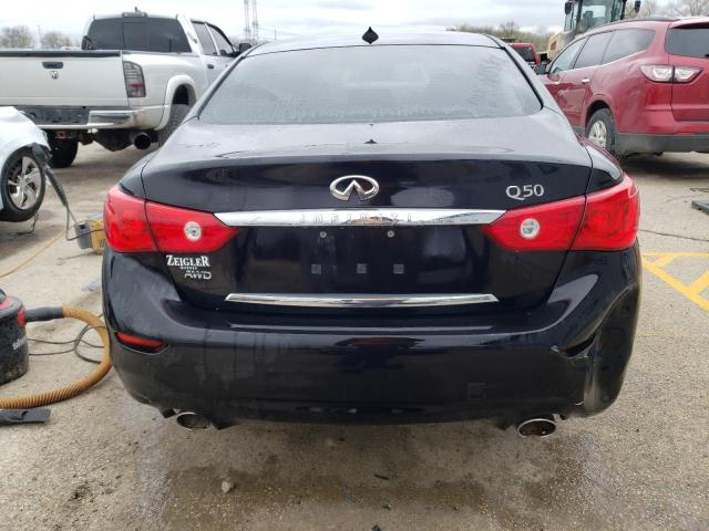 JN1BV7AR1FM399666 Infiniti Q50 BASE