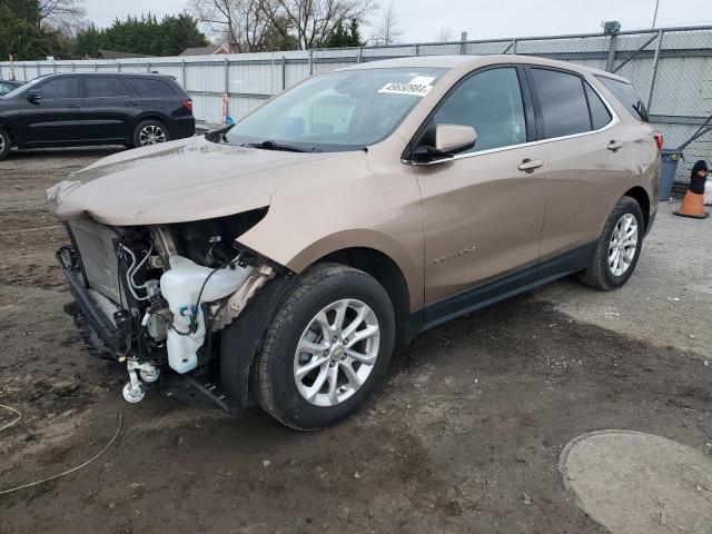 Auction sale of the 2019 Chevrolet Equinox Lt, vin: 2GNAXJEV8K6266796, lot number: 49650984