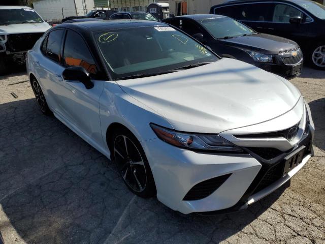 4T1BZ1HK3KU026805 Toyota CAMRY XSE