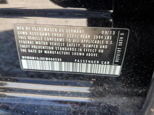 WVWNM7AJ0EW006590 Volkswagen Golf