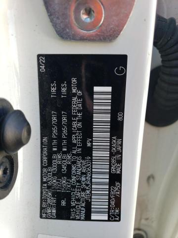 JTEMU5JR4N6063019 Toyota 4RUNNER SR
