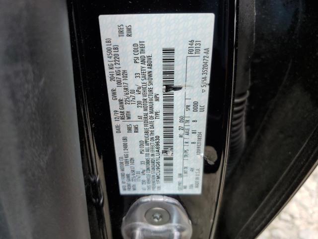 1FMCU9G61LUA69630 Ford ESCAPE SE