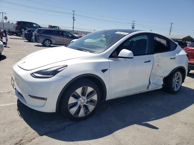 Auction sale of the 2022 Tesla Model Y, vin: 7SAYGDEE9NF518842, lot number: 50481454