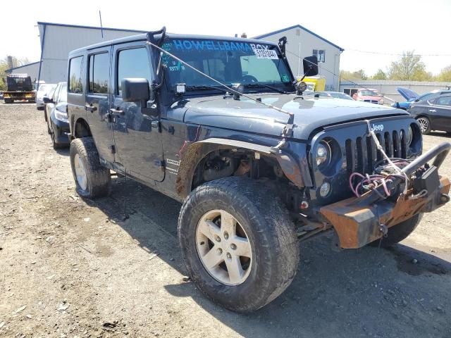 1C4BJWDGXJL907127 Jeep Wrangler Unlimited Sport