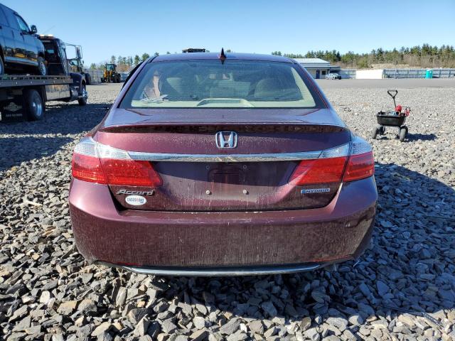 1HGCR6F50FA004921 Honda Accord Hybrid Exl