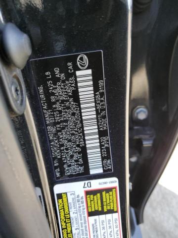 58ACA1C16MU006277 Lexus Es 300h Base