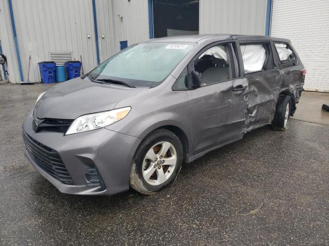 Auction sale of the 2019 Toyota Sienna, vin: 5TDZZ3DC1KS015139, lot number: 49255674