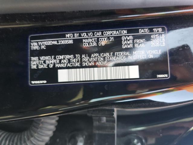 YV1102EM4L2369586 Volvo V60 T5 R-design