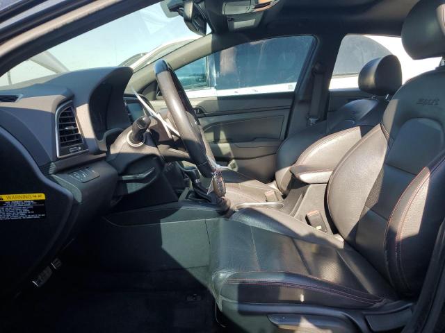KMHD04LBXHU317483 Hyundai Elantra Sport