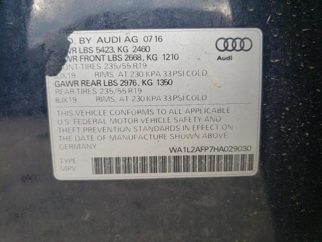 WA1L2AFP7HA029030 Audi Q5 Premium Plus