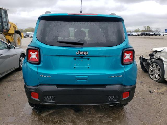 ZACNJDD11NPN58337 Jeep Renegade Limited