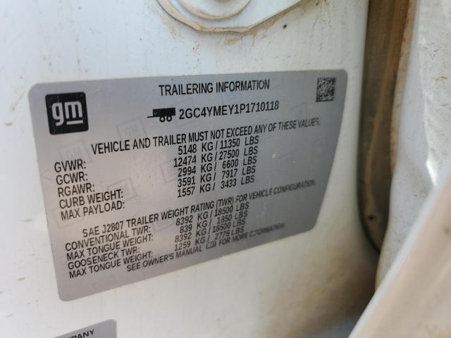 2GC4YMEY1P1710118 Chevrolet Silverado